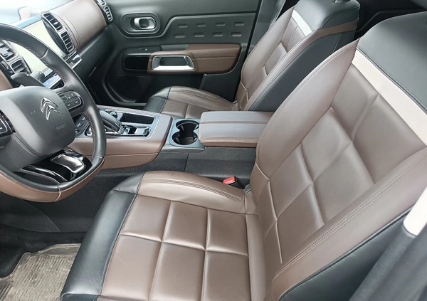 Citroen C5 Aircross cena 82900 przebieg: 78000, rok produkcji 2019 z Wieluń małe 631